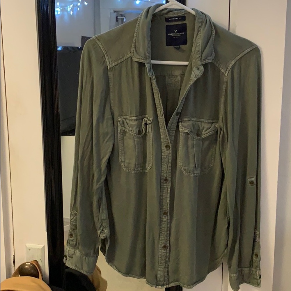 AE Button down